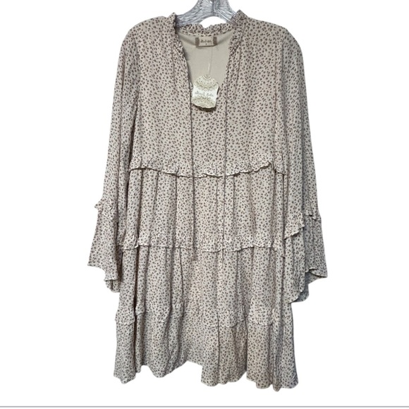 NWT Altar’d State tiered mini dress - Picture 2 of 5